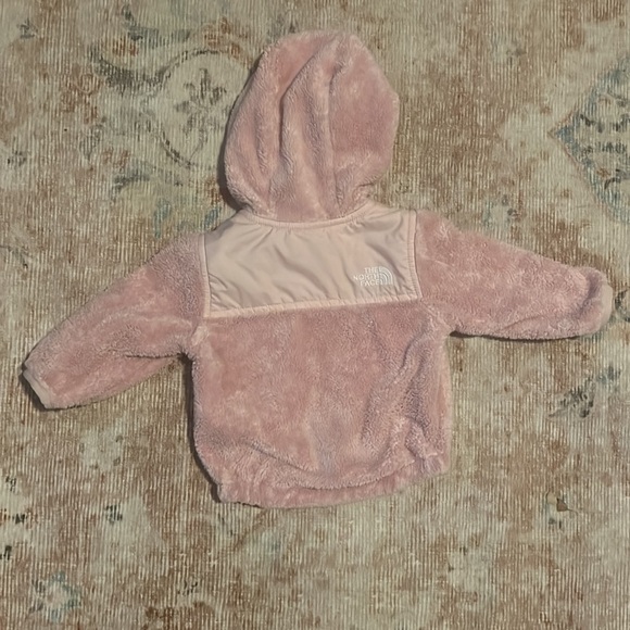 The North Face pink jacket 3-6 months - Picture 5 of 6